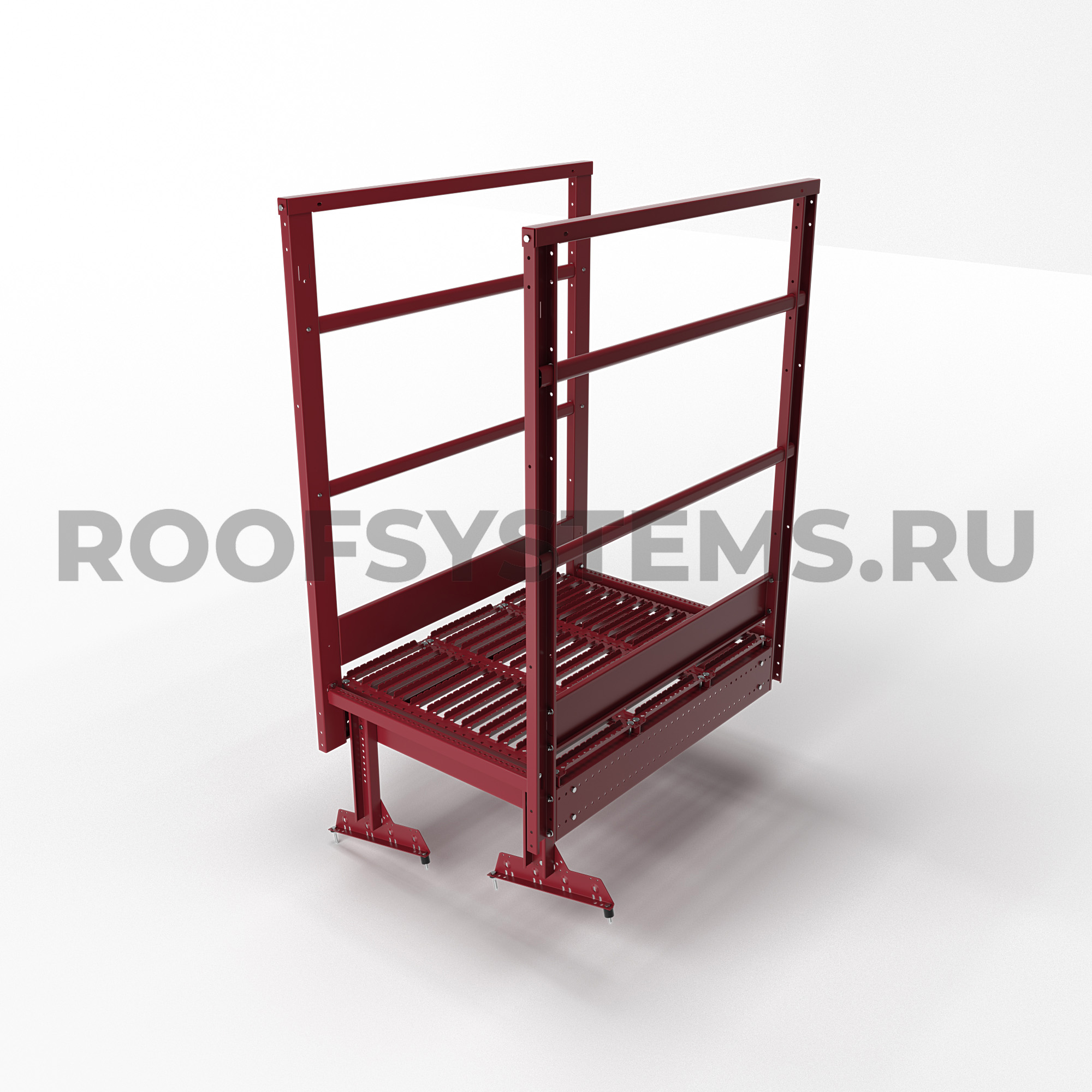 Площадка выхода пожарной лестницы 800 PRESTIGE